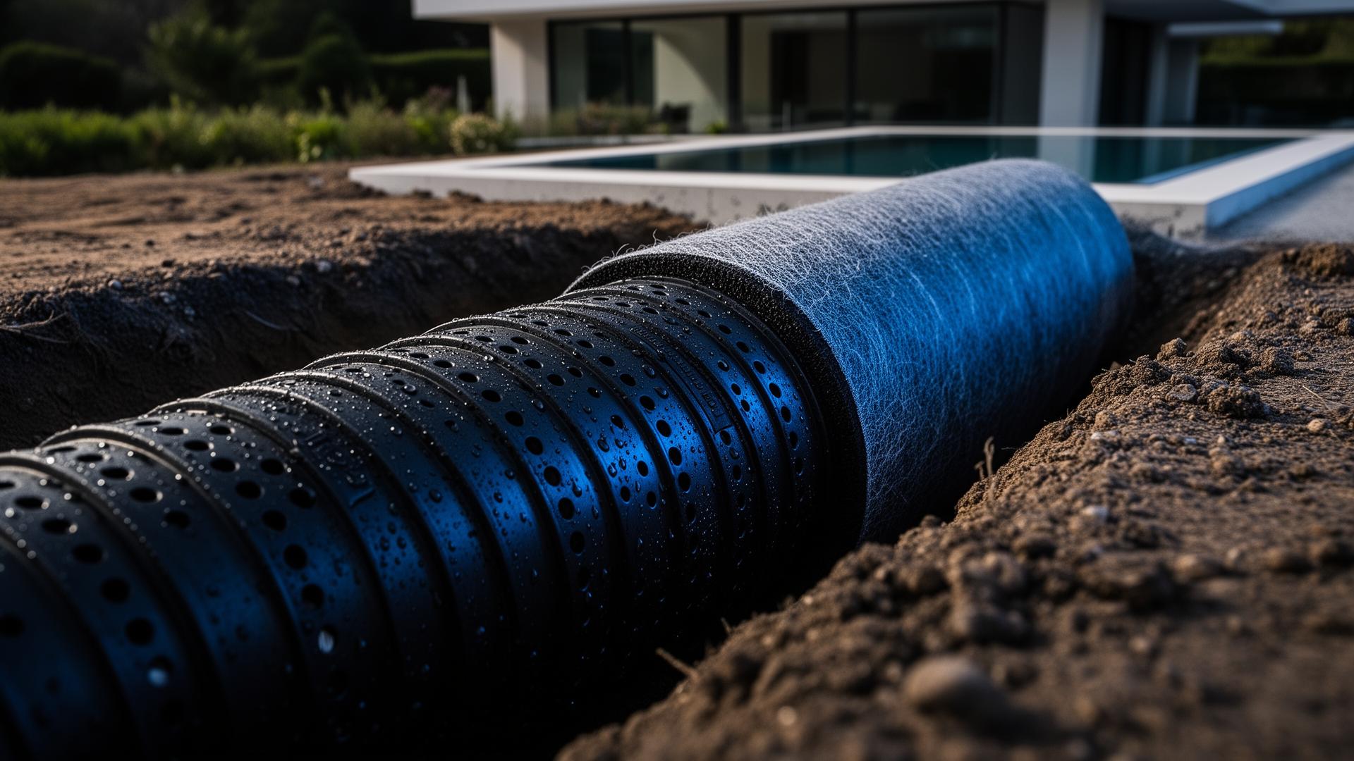 DrenaFast drainage pipe
