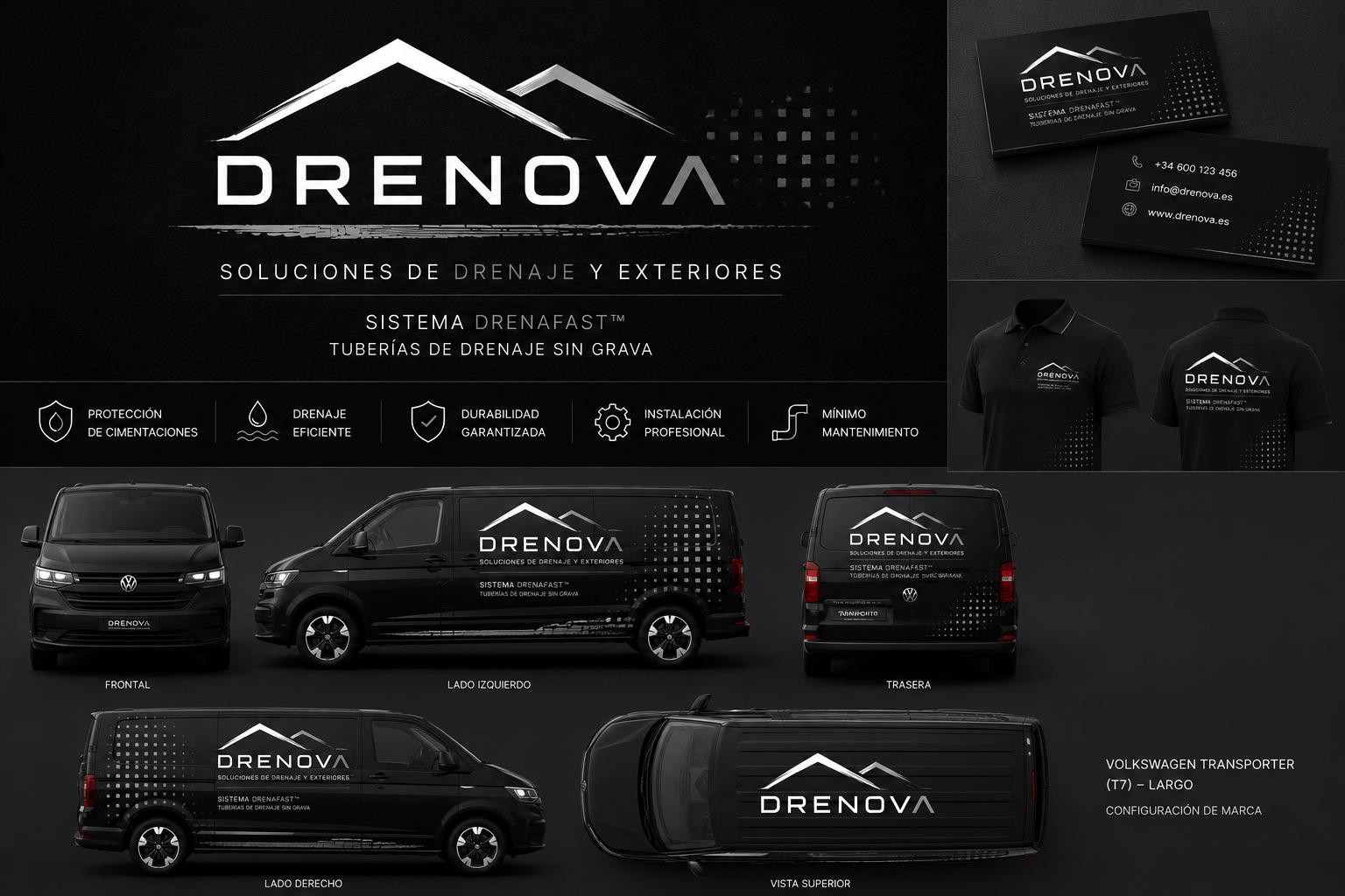 DRENOVA brand assets